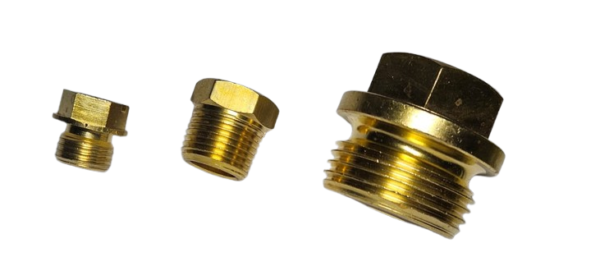 Brass Stop Plug